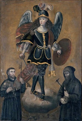 San Miguel Arcángel (1682) Maestro del Tocuyo